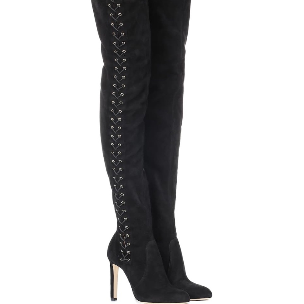 Jimmy Choo Over The Knee Marie Boots BNIB